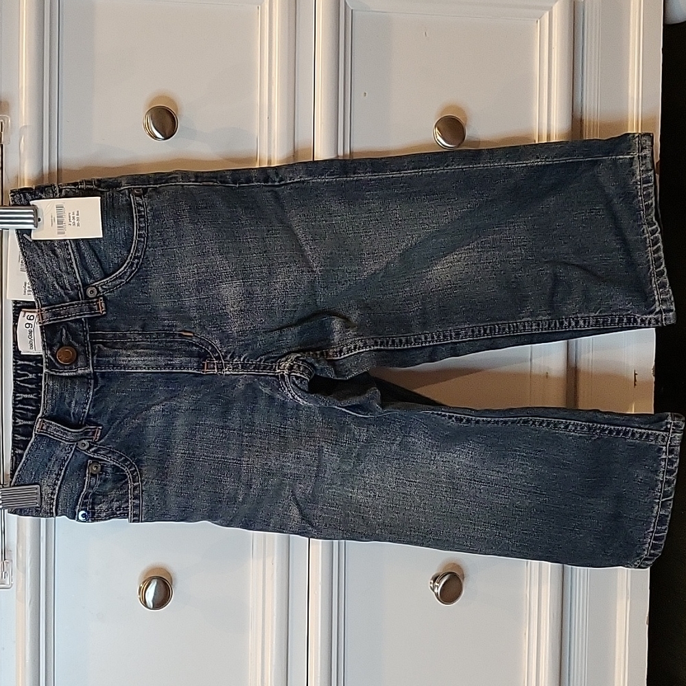 Boys jeans elastic waist